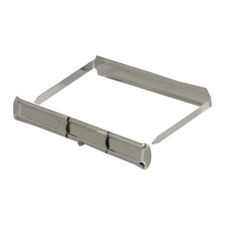 Achetez Boîte de 50 relieurs d'archives à lamelles en métal entr'axe 8 cm FFI060073 pas cher sur ..