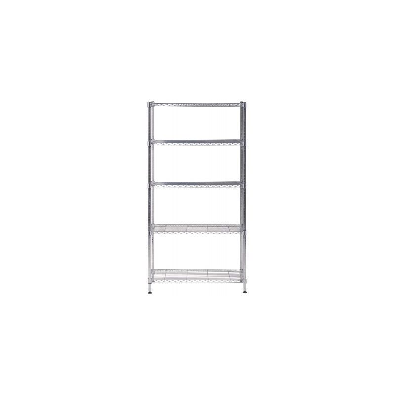 Achetez Etagère métal chromé 90x200cm MOBI5M ALBA pas cher sur Ma Rentrée Scolaire Achetez Etagère métal chromé 90x200cm MOBI5M ALBA pas cher sur Ma Rentrée Scolaire