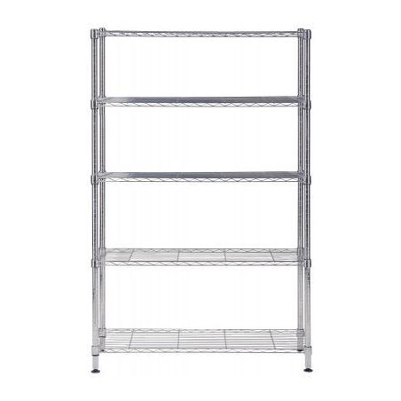 Achetez Etagère métal chromé 120x200cm MOBI5L ALBA pas cher sur Ma Rentrée Scolaire