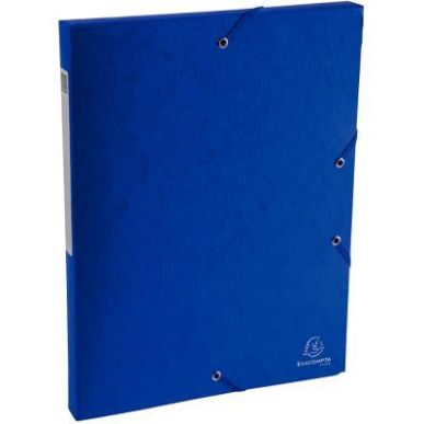 Achetez Boite de classement en carte lustrée SCOTTEN dos 2,5 cm, bleu 50702E SCOTTEN EXACOMPTA pas ..