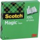 SCOTCH Ruban adhésif invisible Magic 811 - 19mm x 66m, en boîte individuelle