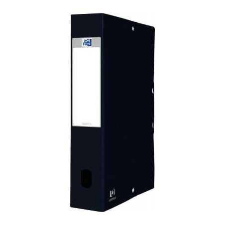 Achetez Boîte de classement EUROFOLIO+ en carte grainée, dos 60 mm, noir 400126556 EUROFOLIO HAMEL..