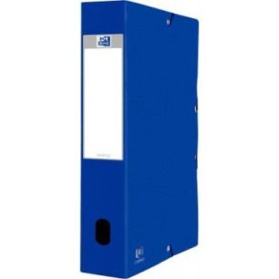 Achetez Boîte de classement EUROFOLIO+ en carte grainée, dos 60 mm, bleu 400126554 EUROFOLIO HAMEL..
