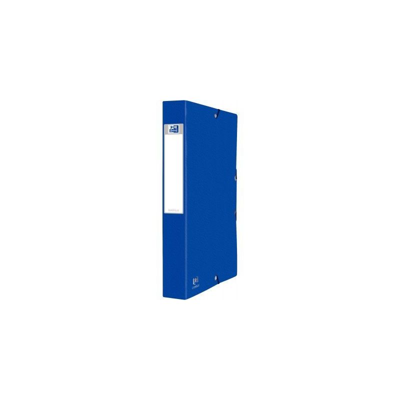 Achetez Boîte de classement EUROFOLIO+ en carte grainée, dos 40 mm, bleu 400126548 EUROFOLIO HAMEL..