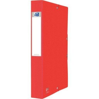 Achetez Boite de classement en carte grainée EUROFOLIO+ dos 4 cm, rouge 400126551 EUROFOLIO HAMELIN..