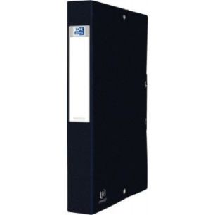 Achetez Boîte de classement EUROFOLIO+ en carte grainée, dos 40 mm, noir 400126550 EUROFOLIO HAMEL..