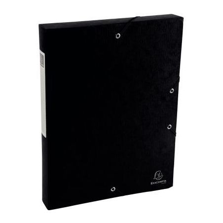 Achetez Boite de classement en carte lustrée SCOTTEN dos 4 cm, noir 50811E SCOTTEN EXACOMPTA pas ch..