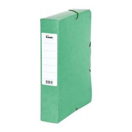 Achetez PERGAMY Boîte de classement à  élastique en carte lustrée 7/10, 600g. Dos 60mm. Coloris..