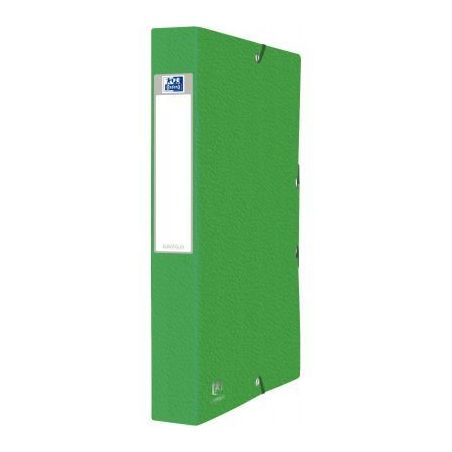 Achetez Boîte de classement EUROFOLIO+ en carte grainée, dos 40 mm, vert 400126552 EUROFOLIO HAMEL..