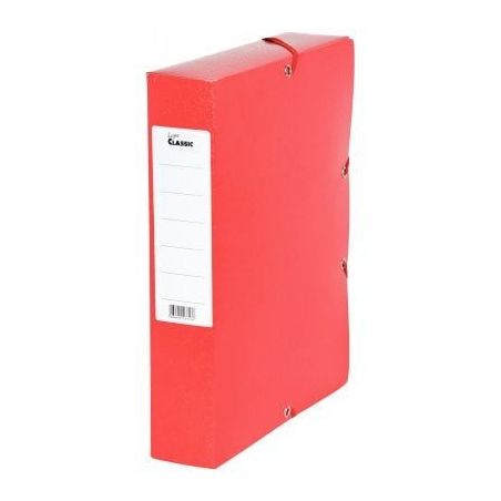 Achetez PERGAMY Boîte de classement à  élastique en carte lustrée 7/10, 600g. Dos 60mm. Coloris..