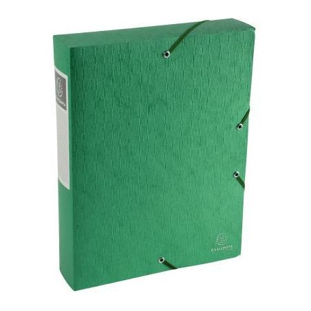 Achetez Boite de classement en carte lustrée SCOTTEN dos 6 cm, vert 50913E SCOTTEN EXACOMPTA pas ch..