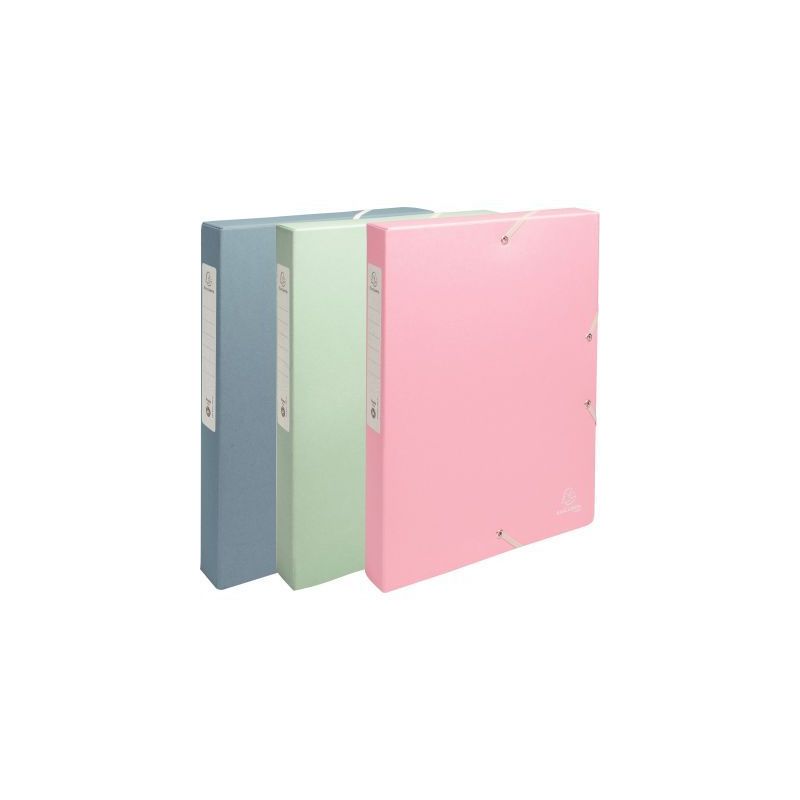 Achetez Boite de classement en carte recyclée AUTENTIK dos 4 cm, coloris assortis 59339E AUTENTIK E.. Achetez Boite de classement en carte recyclée AUTENTIK dos 4 cm, coloris assortis 59339E AUTENTIK E..