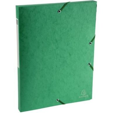 Achetez Boite de classement en carte lustrée SCOTTEN dos 2,5 cm, vert 50703E SCOTTEN EXACOMPTA pas ..