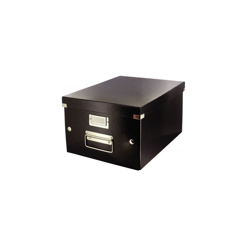 Achetez Boite de rangement en carton Click&Store WOW A4 noir 60440095 WOW LEITZ pas cher sur Ma Rent.. Achetez Boite de rangement en carton Click&Store WOW A4 noir 60440095 WOW LEITZ pas cher sur Ma Rent..