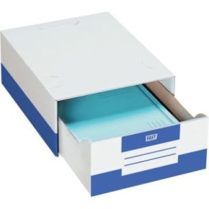 Achetez Paquet de 10 tiroirs de rangements en carton format A4 100725929 FAST HAMELIN pas cher sur M..