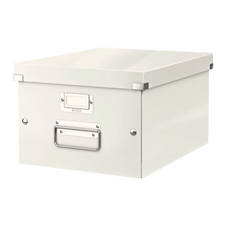 Achetez Boite de rangement en carton Click&Store WOW A4+ blanc 60440001 WOW LEITZ pas cher sur Ma Re..