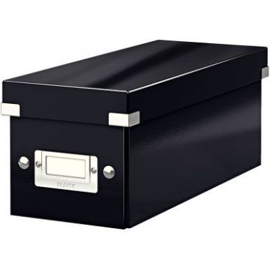 Achetez Boite de rangement CLICK&STORE format CD noire 60410095 WOW LEITZ pas cher sur Ma Rentrée S..