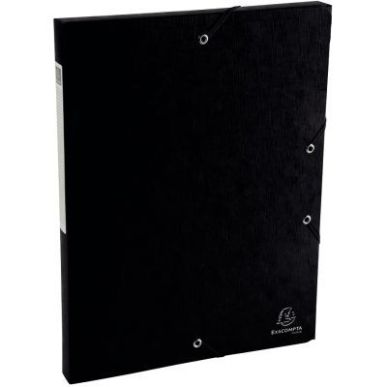 Achetez Boite de classement en carte lustrée SCOTTEN dos 2,5 cm, noir 50701E SCOTTEN EXACOMPTA pas ..