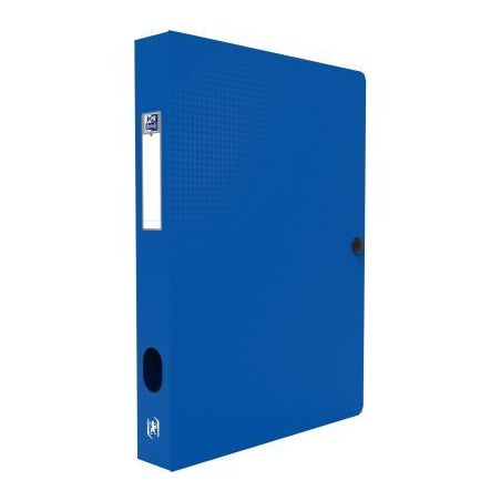 Achetez Boite de classement MEMPHIS en polypropylène, dos 40 mm, bleu 100200132 MEMPHIS HAMELIN pas..