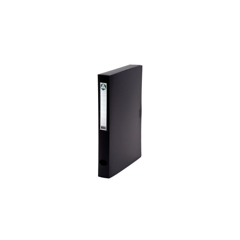 Achetez PERGAMY Boîte de classement dos de 4 cm, en polypropylène 7/10e. Coloris noir pas cher sur.. Achetez PERGAMY Boîte de classement dos de 4 cm, en polypropylène 7/10e. Coloris noir pas cher sur..