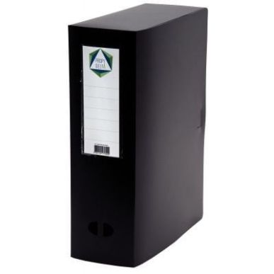 Achetez PERGAMY Boîte de classement dos de 10 cm, en polypropylène 7/10e. Coloris noir pas cher su..