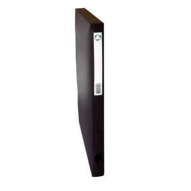Achetez Boite de classement en polypropylène, dos 25 mm, coloris noir 050233025025B pas cher sur Ma..