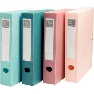 Achetez Boîte de classement SKANDI en polypropylène recyclé, dos 6 cm, coloris assortis 89270E SK..