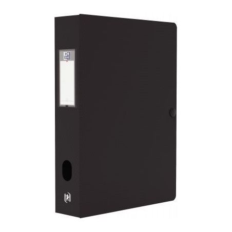 Achetez Boite de classement MEMPHIS en polypropylène, dos de 60 mm, coloris noir 100200159 MEMPHIS ..