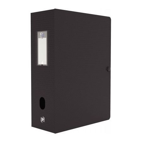 Achetez Boite de classement MEMPHIS en polypropylène, dos de 100 mm, coloris noir 100200125 MEMPHIS..