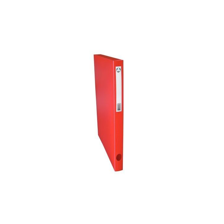 Boite de classement en polypropylène, dos 25 mm, coloris rouge 050233025025C