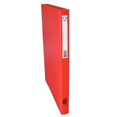 Achetez Boite de classement en polypropylène, dos 25 mm, coloris rouge 050233025025C pas cher sur M..