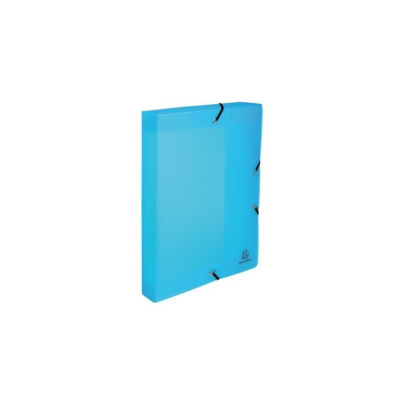 Achetez Boite de classement en polypropylène LINICOLOR dos 4 cm, coloris assortis 5977E LINICOLOR E..