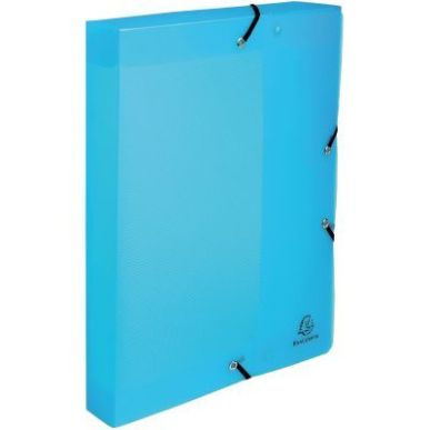 Achetez Boite de classement en polypropylène LINICOLOR dos 4 cm, coloris assortis 5977E LINICOLOR E..