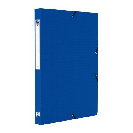 Achetez OXFORD Boîte de classement MEMPHIS 24x32cm, en polypropylène 7/10e. Dos 2,5cm. Coloris Ble..