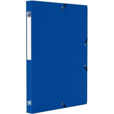 Achetez OXFORD Boîte de classement MEMPHIS 24x32cm, en polypropylène 7/10e. Dos 2,5cm. Coloris Ble..