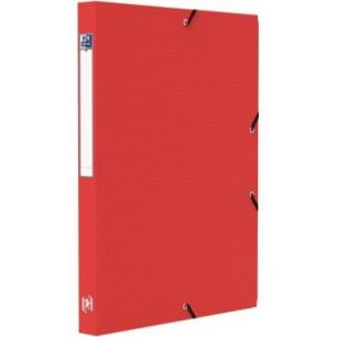Achetez OXFORD Boîte de classement MEMPHIS 24x32cm, en polypropylène 7/10e. Dos 2,5cm. Coloris rou..