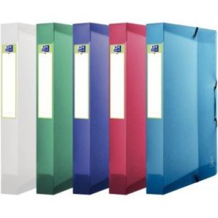 Achetez Boite de classement en polypropylène 2ND LIFE, dos 40 mm, coloris assortis 400071321 2DE LI..