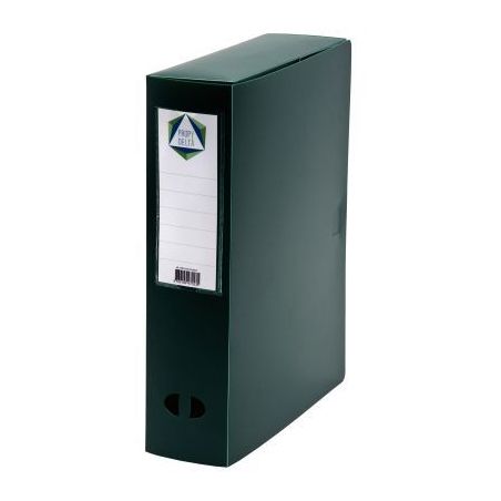 Achetez PERGAMY Boîte de classement dos de 8 cm, en polypropylène 7/10e. Coloris vert pas cher sur..