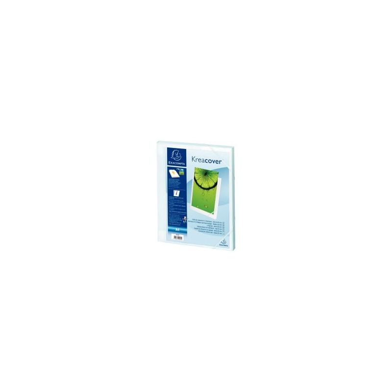 Achetez EXACOMPTA Boîte de classement personnalisable KREACOVER dos de 25mm, A4, polypro Blanc pas .. Achetez EXACOMPTA Boîte de classement personnalisable KREACOVER dos de 25mm, A4, polypro Blanc pas ..