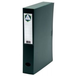 Achetez PERGAMY Boîte de classement dos de 6 cm, en polypropylène 7/10e. Coloris vert pas cher sur..