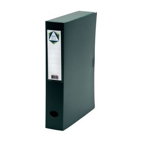 Achetez PERGAMY Boîte de classement dos de 6 cm, en polypropylène 7/10e. Coloris vert pas cher sur..