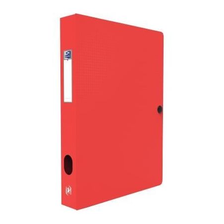 Achetez Boite de classement MEMPHIS en polypropylène, dos 40 mm, rouge 100200134 MEMPHIS HAMELIN pa..