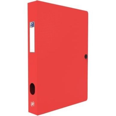 Achetez Boite de classement MEMPHIS en polypropylène, dos 40 mm, rouge 100200134 MEMPHIS HAMELIN pa..