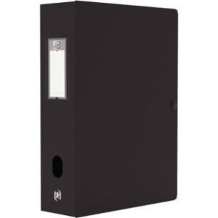 Achetez Boite de classement MEMPHIS en polypropylène, dos de 80 mm, coloris noir 100200175 MEMPHIS ..