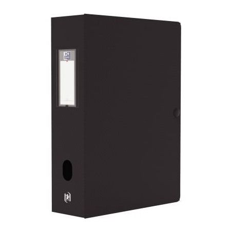 Achetez Boite de classement MEMPHIS en polypropylène, dos de 80 mm, coloris noir 100200175 MEMPHIS ..