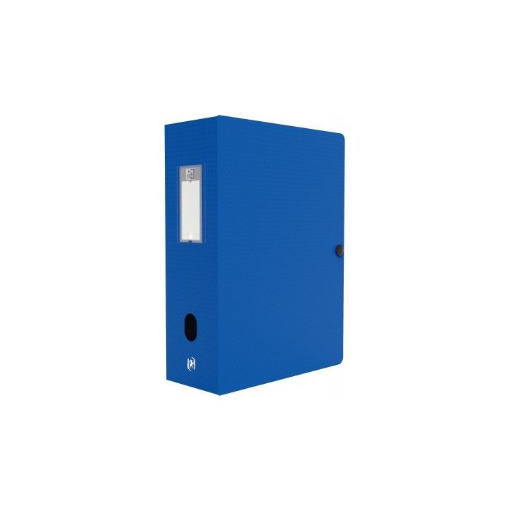 Boite de classement MEMPHIS en polypropylène, dos de 100 mm, coloris bleu 100200124 MEMPHIS HAMELIN