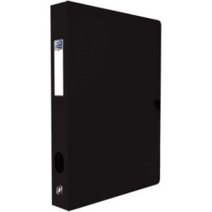Achetez Boite de classement MEMPHIS en polypropylène, dos 40 mm, noir 100200133 MEMPHIS HAMELIN pas..