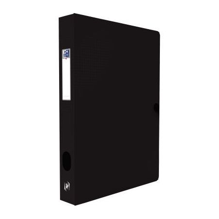 Achetez Boite de classement MEMPHIS en polypropylène, dos 40 mm, noir 100200133 MEMPHIS HAMELIN pas..