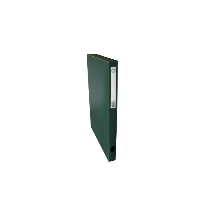 Boite de classement en polypropylène, dos 25 mm, coloris vert 050233025025D