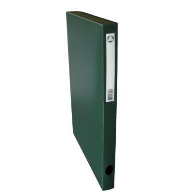 Achetez Boite de classement en polypropylène, dos 25 mm, coloris vert 050233025025D pas cher sur Ma..